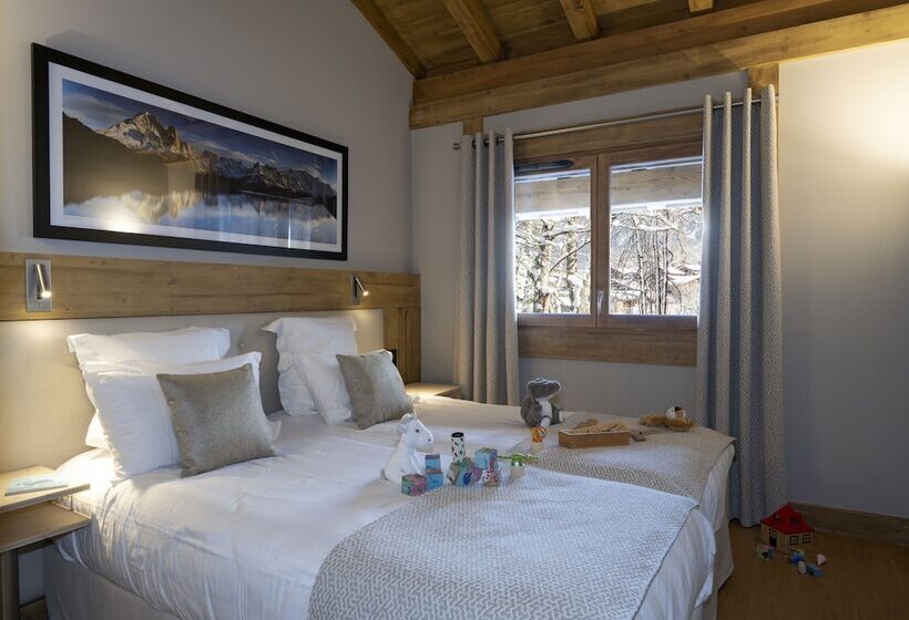 آپارتمان 2 خوابه, Mgm Hôtels & Résidences Résidence Chalets Elena