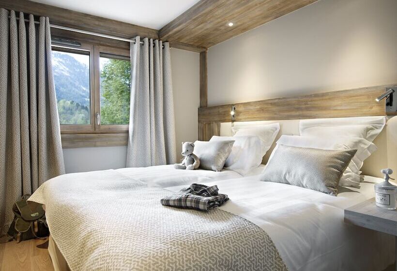 آپارتمان 2 خوابه, Mgm Hôtels & Résidences Résidence Chalets Elena