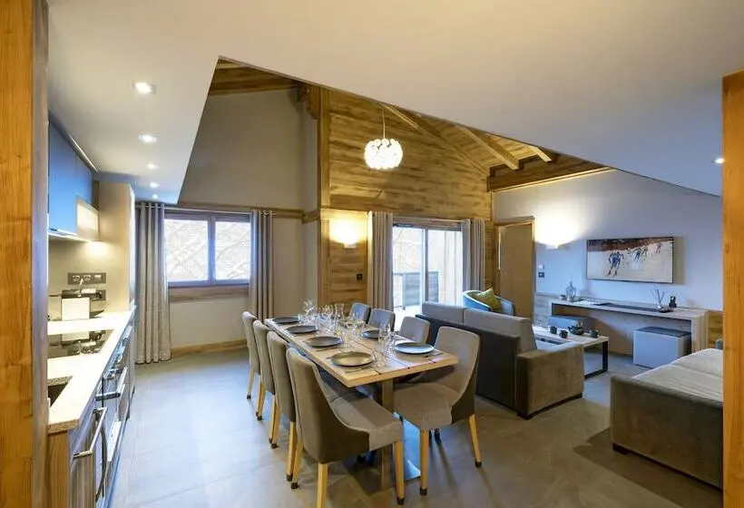 آپارتمان 3 خوابه, Mgm Hôtels & Résidences   Résidence Chalets Elena
