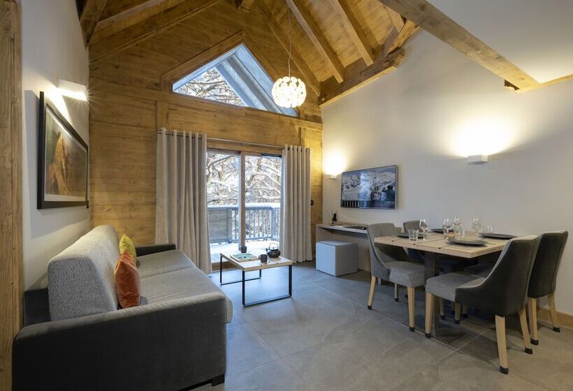 آپارتمان 1 خوابه, Mgm Hôtels & Résidences Résidence Chalets Elena