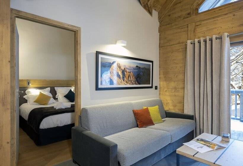 آپارتمان 1 خوابه, Mgm Hôtels & Résidences Résidence Chalets Elena