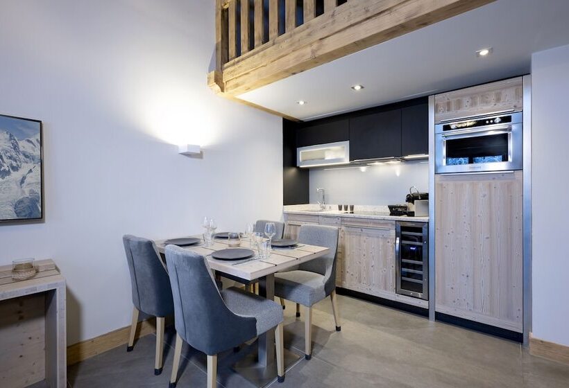 آپارتمان 1 خوابه, Mgm Hôtels & Résidences Résidence Chalets Elena