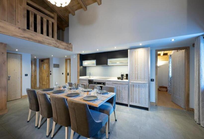 آپارتمان 3 خوابه, Mgm Hôtels & Résidences   Résidence Chalets Elena