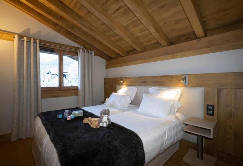 آپارتمان 3 خوابه, Mgm Hôtels & Résidences Résidence Chalets Elena