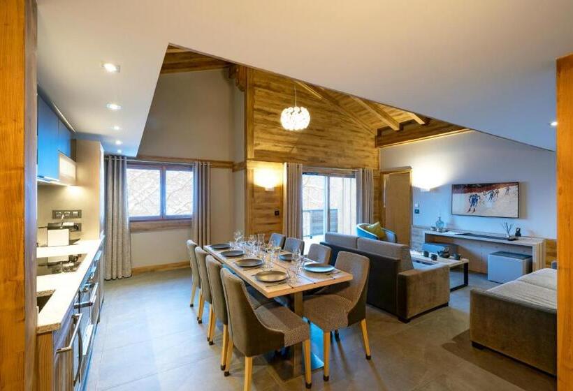 آپارتمان 3 خوابه, Mgm Hôtels & Résidences   Résidence Chalets Elena