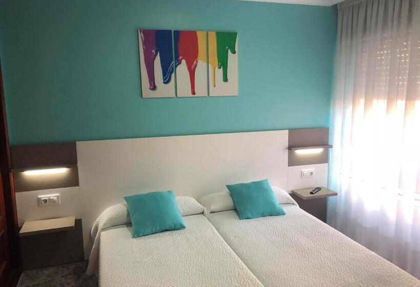 غرفة قياسية, Pension Casa Prieto