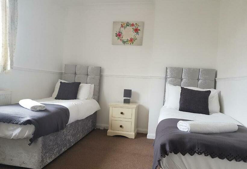 شقة ديلوكس غرفة نوم واحدة, Vetrelax Ipswich Newly Refurbished House