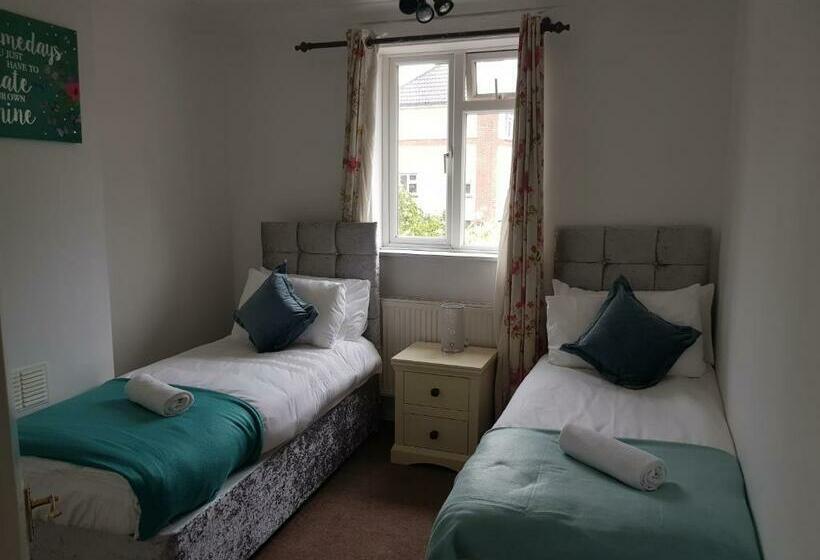 شقة ديلوكس غرفة نوم واحدة, Vetrelax Ipswich Newly Refurbished House