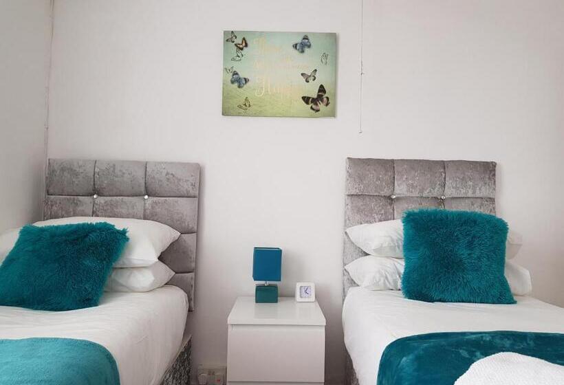 شقة ديلوكس غرفة نوم واحدة, Vetrelax Ipswich Newly Refurbished House