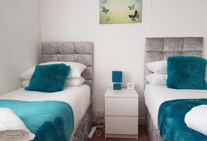 شقة ديلوكس غرفة نوم واحدة, Vetrelax Ipswich Newly Refurbished House