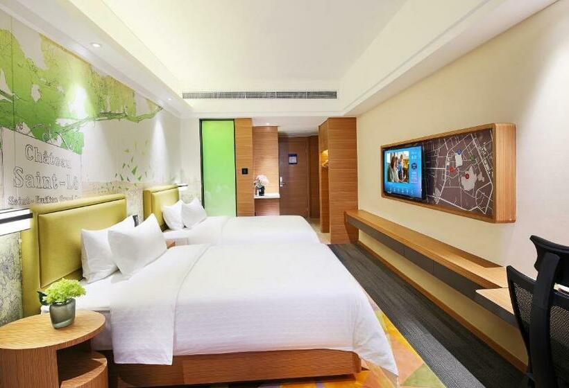 اتاق استاندارد, Hampton By Hilton Zhuhai Cheng Feng Plaza