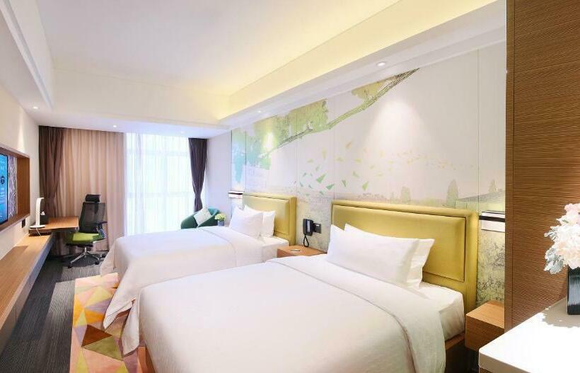 اتاق استاندارد با چشم‌انداز, Hampton By Hilton Zhuhai Cheng Feng Plaza