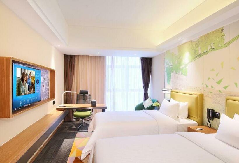 اتاق استاندارد با چشم‌انداز, Hampton By Hilton Zhuhai Cheng Feng Plaza