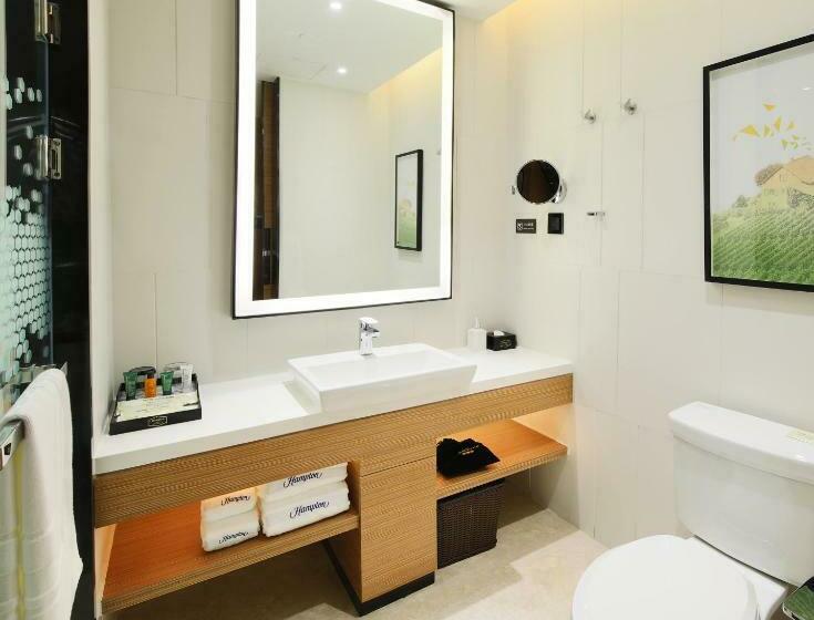 اتاق استاندارد با چشم‌انداز, Hampton By Hilton Zhuhai Cheng Feng Plaza