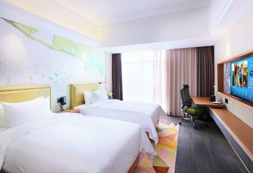 اتاق استاندارد با چشم‌انداز, Hampton By Hilton Zhuhai Cheng Feng Plaza