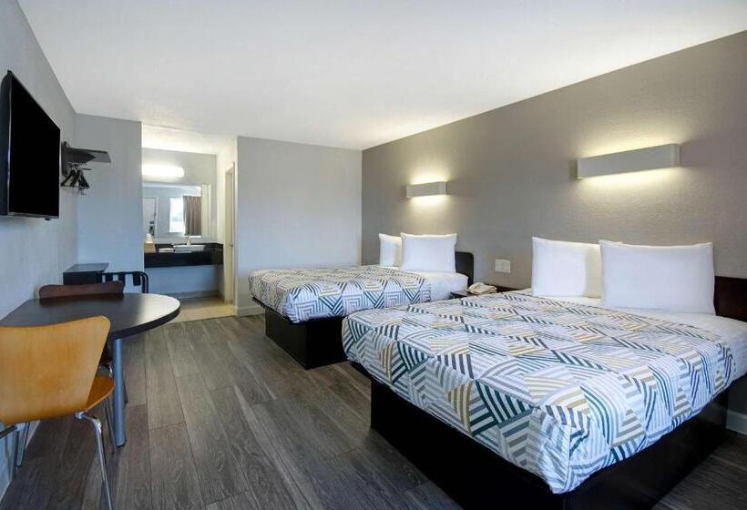 اتاق استاندارد چهار تخته, Studio 6 Fort Worth, Tx   Stockyards East