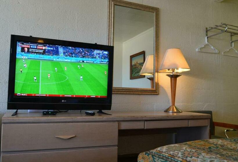 اتاق استاندارد, Western Hills Motel