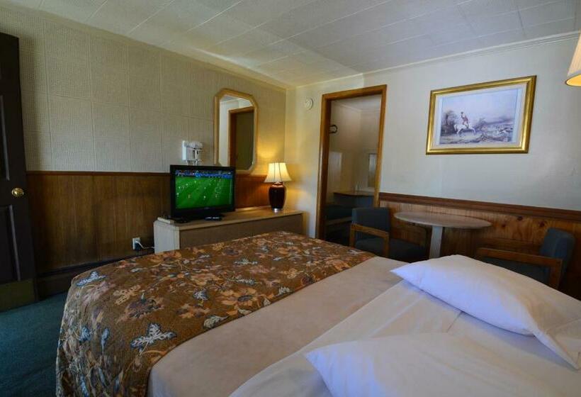 اتاق استاندارد, Western Hills Motel