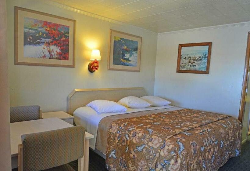 اتاق لوکس با تخت بزرگ, Western Hills Motel