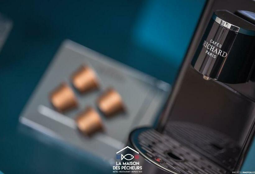 テラス付きスタンダードルーム, La Maison Des Pêcheurs