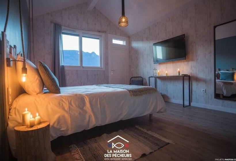 バルコニー付きスーペリアルーム, La Maison Des Pêcheurs