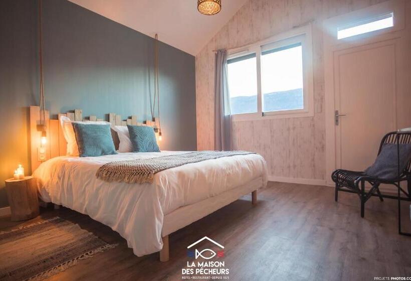 バルコニー付きスーペリアルーム, La Maison Des Pêcheurs