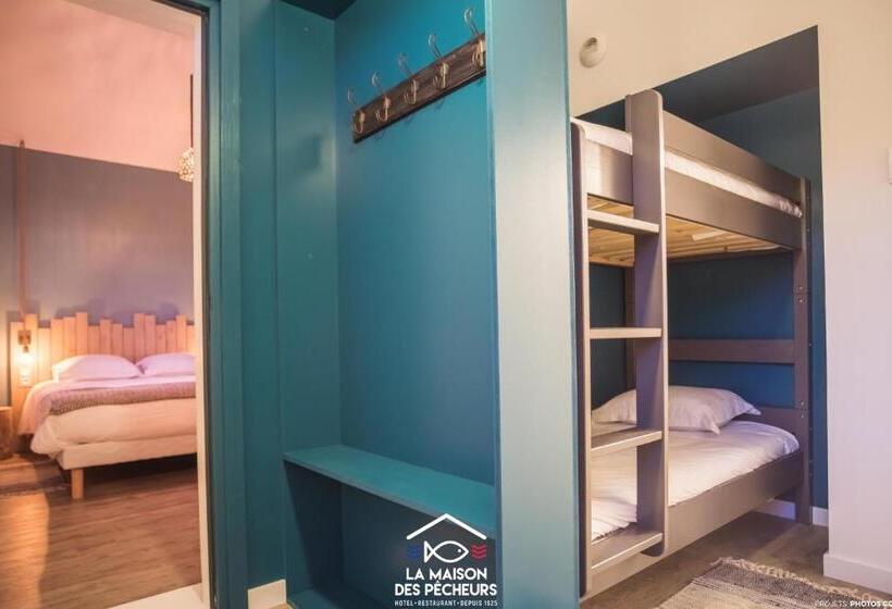 ファミリールーム, La Maison Des Pêcheurs