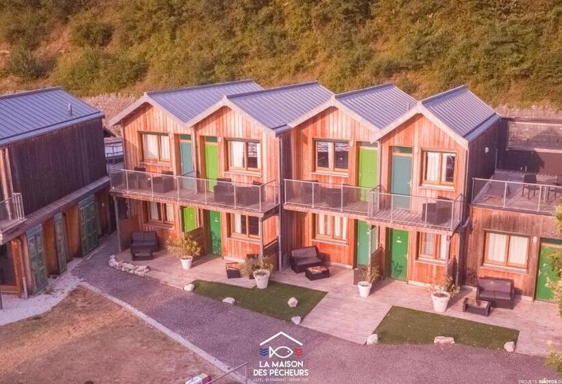 Базовый Номер, Адаптированный для людей с ограниченной подвижностью., La Maison Des Pêcheurs