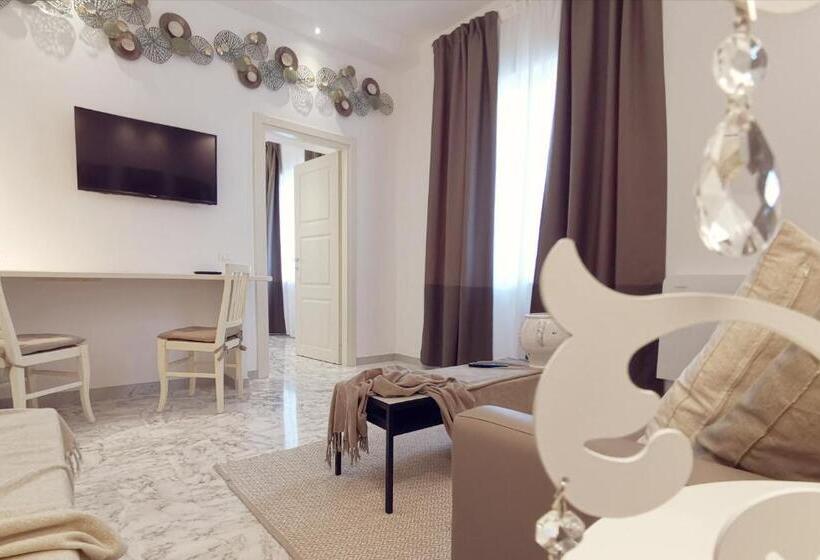 ガーデンビューファミリールーム, Flos Guest House