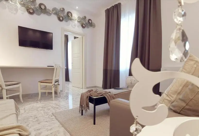 ガーデンビューファミリールーム, Flos Guest House