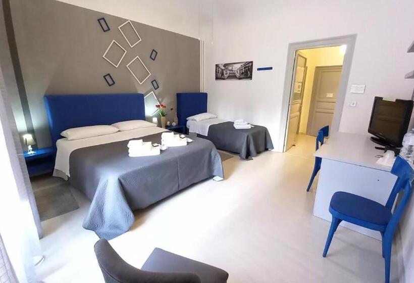 标准三人间, Bed&book Palazzo Cutelli