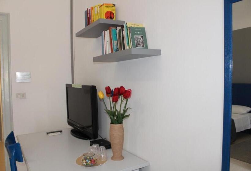 اتاق استاندارد سه نفره, Bed&book Palazzo Cutelli
