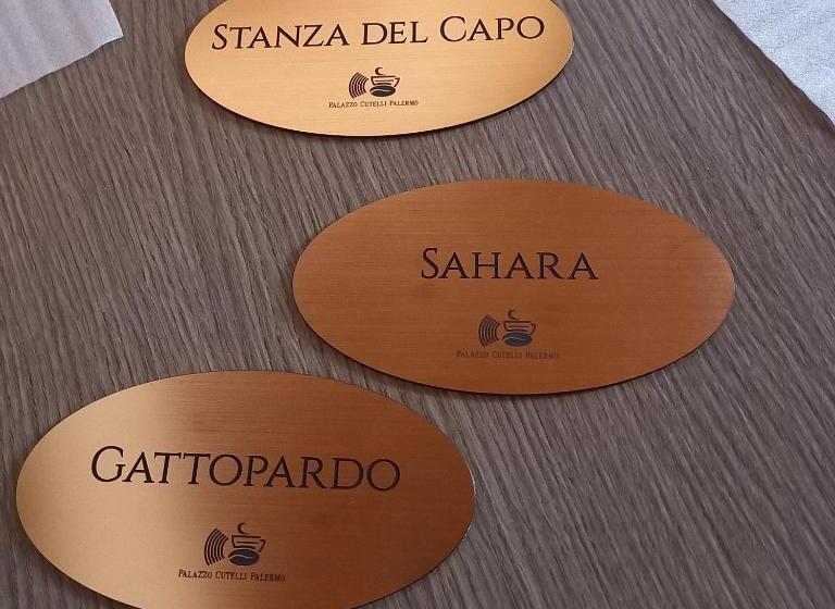 سوئیت 2 خوابه, Bed&book Palazzo Cutelli