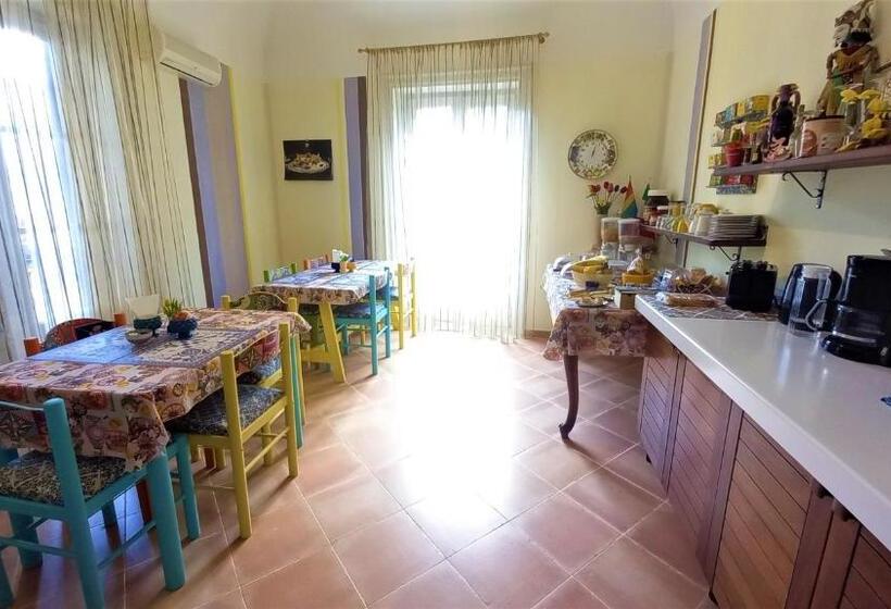 带2个卧室的套房, Bed&book Palazzo Cutelli