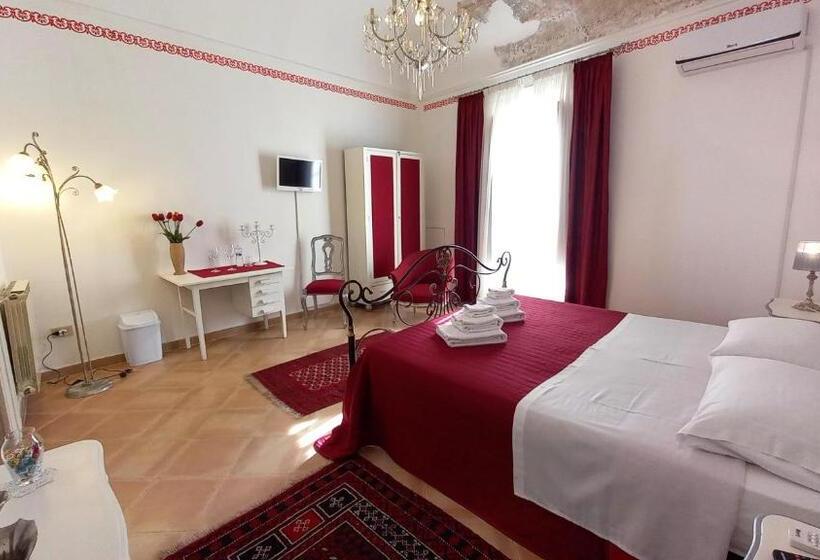 高级套房, Bed&book Palazzo Cutelli