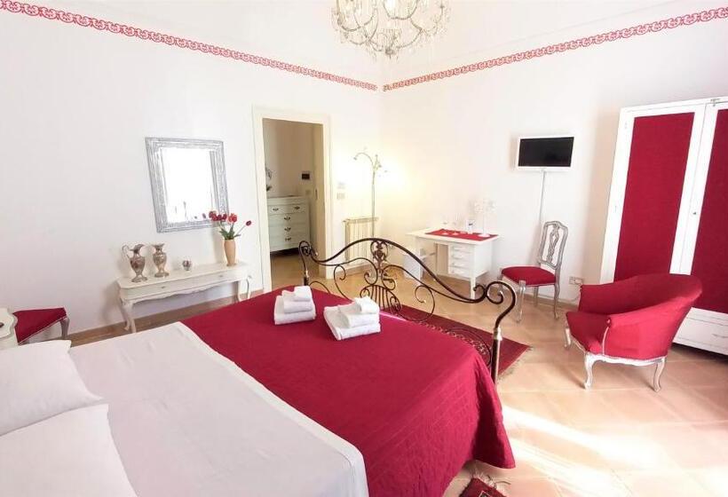 标准间带阳台, Bed&book Palazzo Cutelli