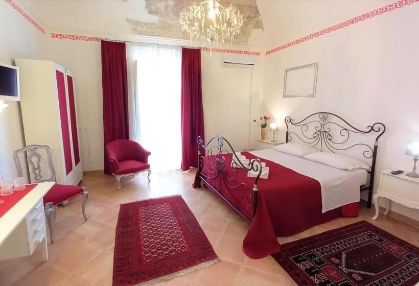 标准间带阳台, Bed&book Palazzo Cutelli