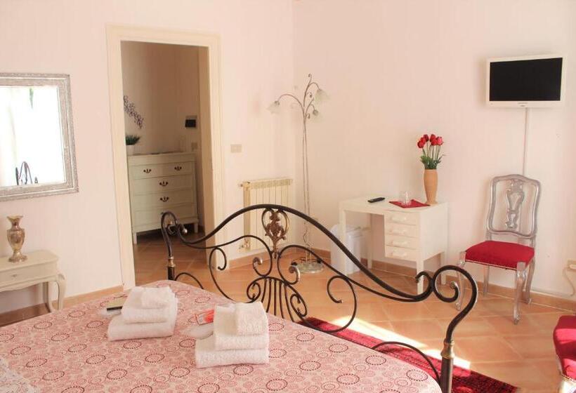 اتاق استاندارد با بالکن, Bed&book Palazzo Cutelli