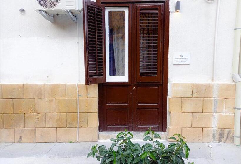 低层单卧公寓, Bed&book Palazzo Cutelli