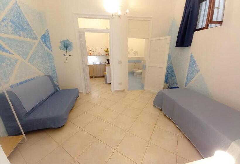 低层单卧公寓, Bed&book Palazzo Cutelli