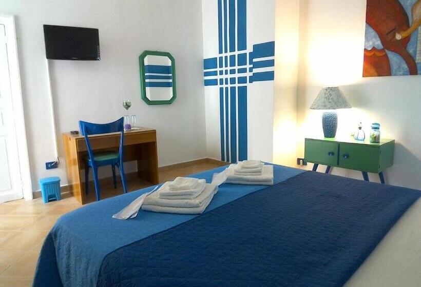 带2个卧室的套房, Bed&book Palazzo Cutelli