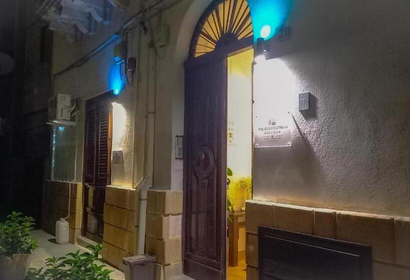 标准间带阳台, Bed&book Palazzo Cutelli