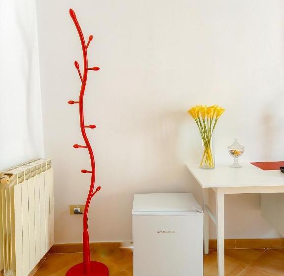 标准间带阳台, Bed&book Palazzo Cutelli