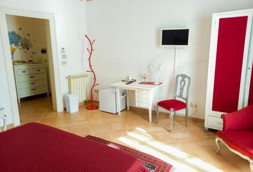 标准间带阳台, Bed&book Palazzo Cutelli