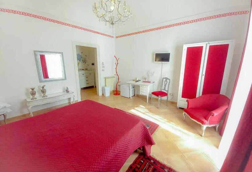 اتاق استاندارد با بالکن, Bed&book Palazzo Cutelli