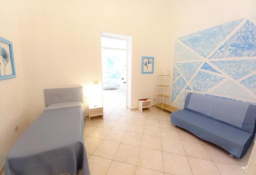 低层单卧公寓, Bed&book Palazzo Cutelli