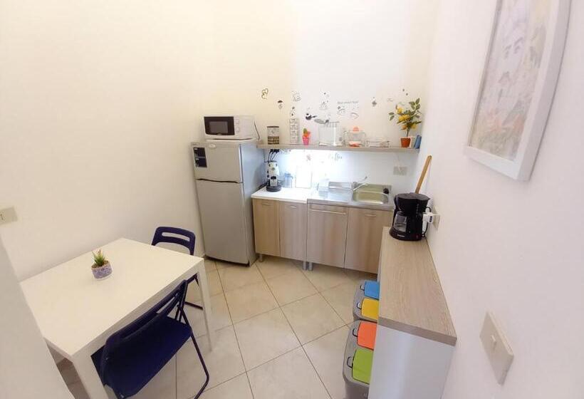 低层单卧公寓, Bed&book Palazzo Cutelli