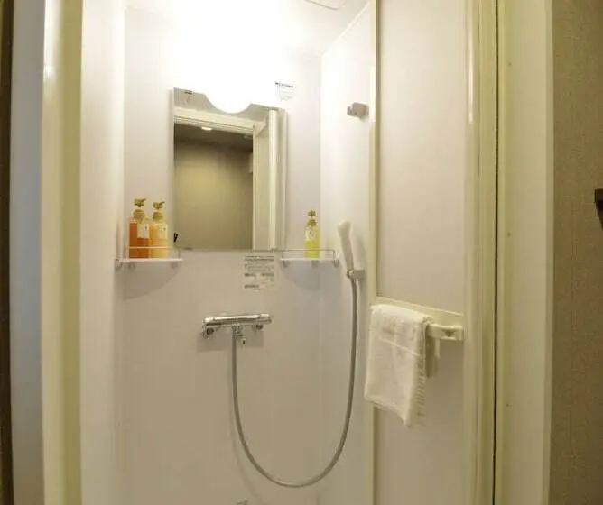 اتاق استاندارد یک نفره, Dormy Inn Takamatsu Chuo Koenmae Natural Hot Spring