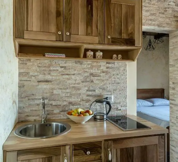 ویلای 1 خوابه, Eco Villas Merak