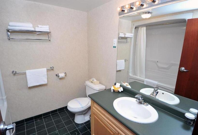 キングサイズベッドのスイートルーム, Country Inn Listowel